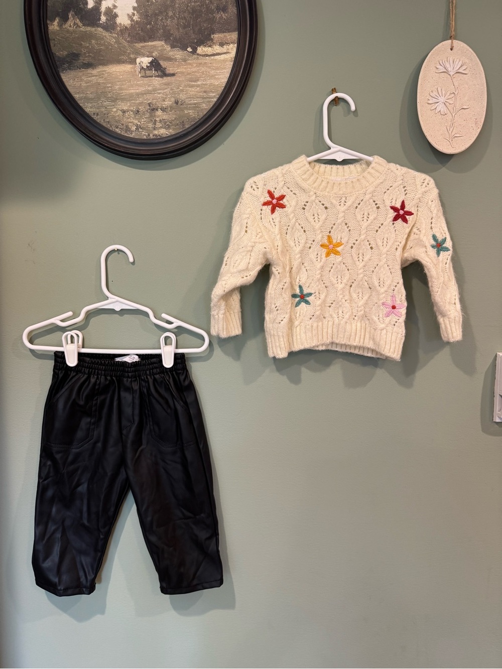 ZARA toddler outfit